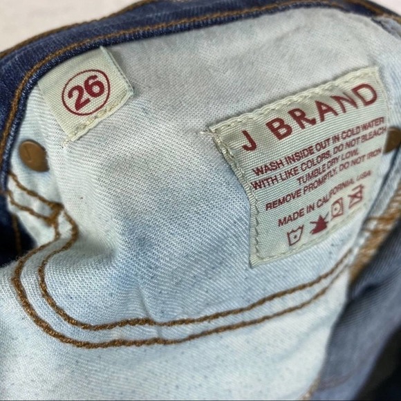J Brand Mae Pure Blue Boot Cut Jeans Denim size 26 - Picture 9 of 9